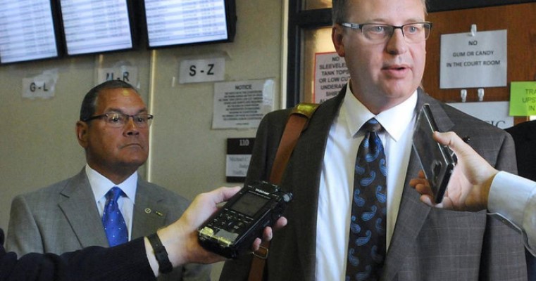 Brian Towne, the Former State’s Attorney for LaSalle County, Is Under Fire